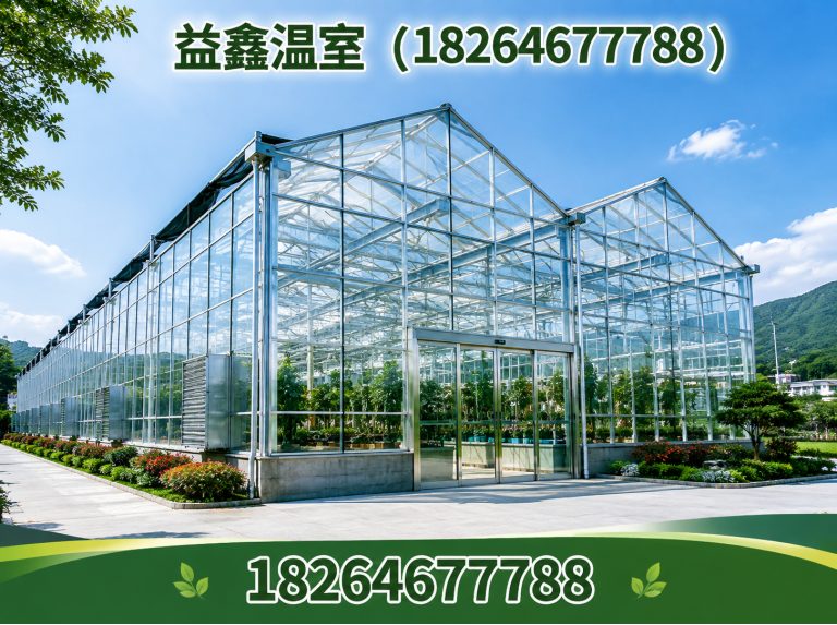 安丘市温室建造厂家展示图