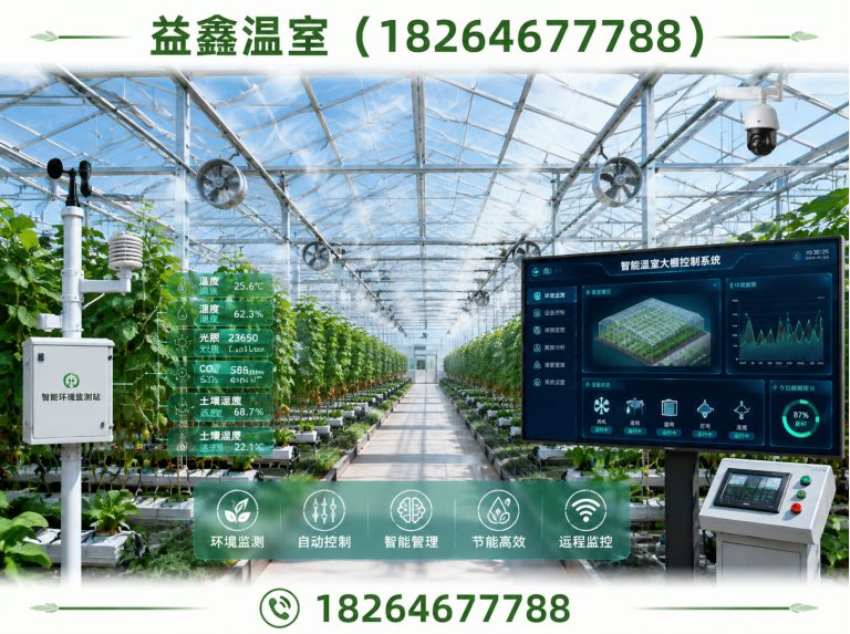 安丘市连栋温室展示图
